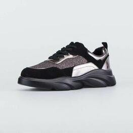 734032-71 Полуботинки для девочки бро-чер