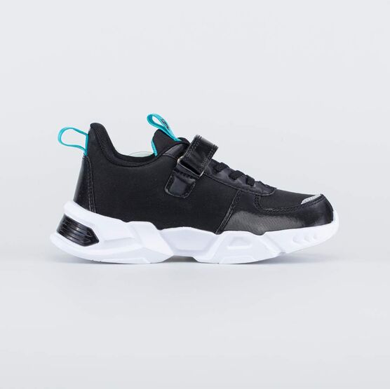 544201-71 Кроссовки LED для мальчики чер-сал фото №2