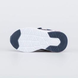 344316-73 Всепогодные кроссовки с LED подсветкой и блестками для девочки синий фото №3