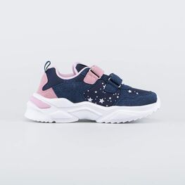 644354-72 Кроссовки для девочки син-роз фото №2