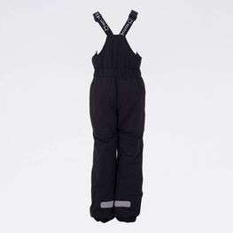 07759038-40 Полукомбинезон утепленный для мальчика черный для мальчики черный фото №3