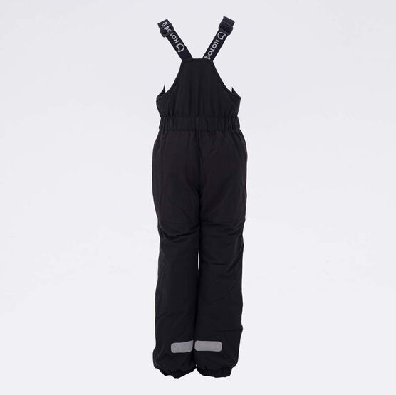 07759038-40 Полукомбинезон утепленный для мальчика черный для мальчики черный фото №3