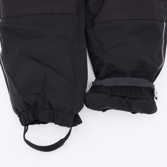 07759038-40 Полукомбинезон утепленный для мальчика черный для мальчики черный фото №5