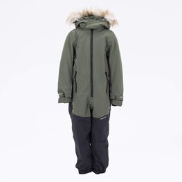 07769042-45 Зимний комбинезон детский оливковый для мальчики оливковый