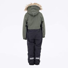 07769042-45 Зимний комбинезон детский оливковый для мальчики оливковый фото №3