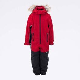 07769042-46 Зимний комбинезон детский красный для мальчики красный