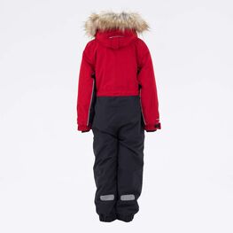 07769042-46 Зимний комбинезон детский красный для мальчики красный фото №3
