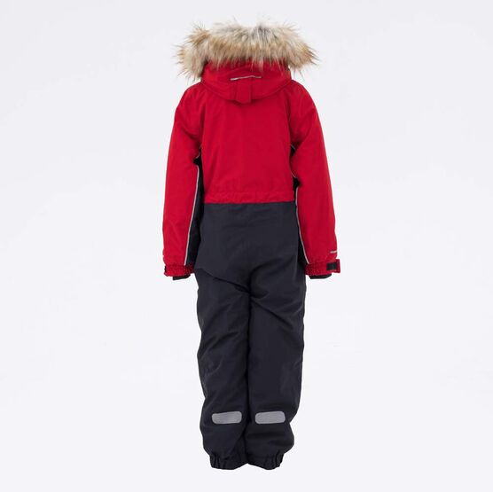 07769042-46 Зимний комбинезон детский красный для мальчики красный фото №3