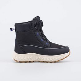 754999-42 Высокие мембранные ботинки для мальчики черный фото №2