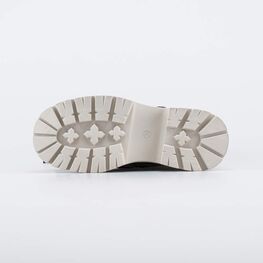 764059-41 Сапоги-дутики с высокой шнуровкой для девочки черный фото №3