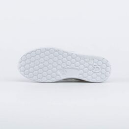 532308-22 Белые полуботинки на липучках для универсальные белый фото №3