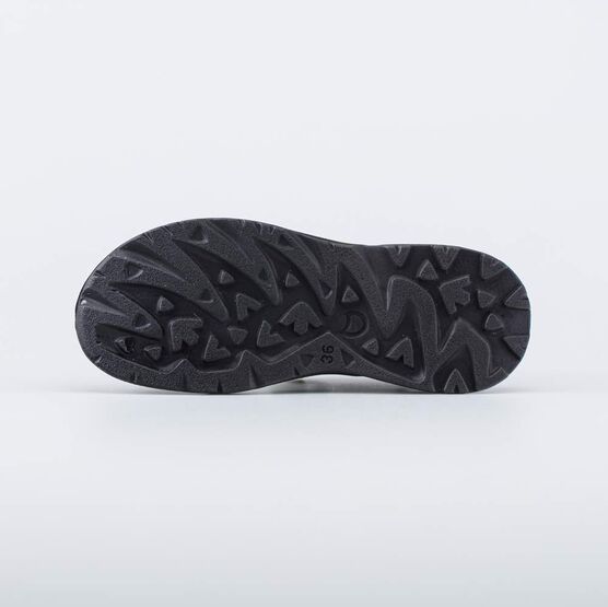 624033-21 Кожаные сандалии на липучках для мальчики черный фото №3