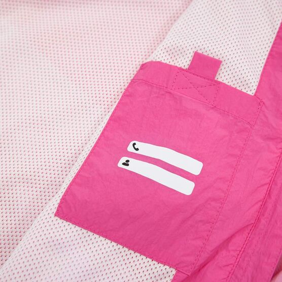 07872007-40 Детская ветровка с капюшоном для девочки розовый фото №5