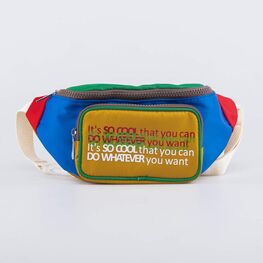 02709242-40 Сумка поясная для мальчика для мальчики разноцветный