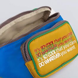 02709242-40 Сумка поясная для мальчика для мальчики разноцветный фото №3