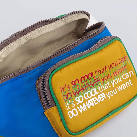 02709242-40 Сумка поясная для мальчика для мальчики разноцветный фото №3