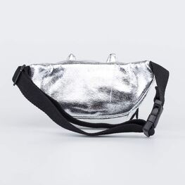 02809233-10 Поясная сумка для девочки Кошечка для девочки серебристый фото №2