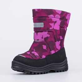 664115-48 Дутики для девочки-подростка фуксия для девочки фуксия