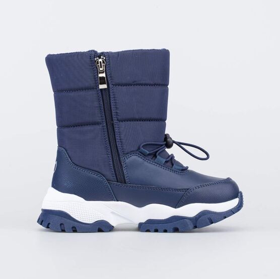 464088-42 Дутики с принтом Акула для мальчики синий фото №2