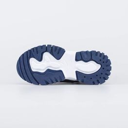 464088-42 Дутики с принтом Акула для мальчики синий фото №3