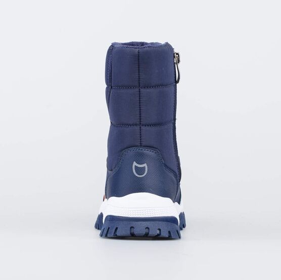 464088-42 Дутики с принтом Акула для мальчики синий фото №5