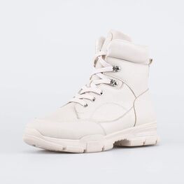 752184-43 Зимние ботинки для девочки-подростка для девочки бежевый