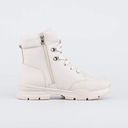 752184-43 Зимние ботинки для девочки-подростка для девочки бежевый фото №2