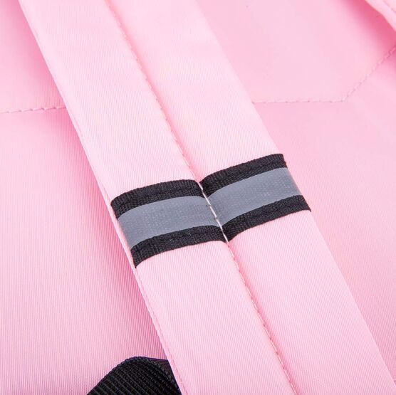 02804370-40 Рюкзак школьный розовый для девочки розовый фото №5