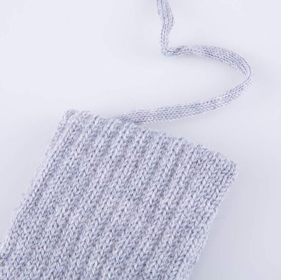 07821241-40 Перчатки детские Снежинка светло-серый для девочки св.серый фото №3