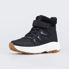 652232-51 Зимние ботинки для мальчика подростковые для мальчики черный