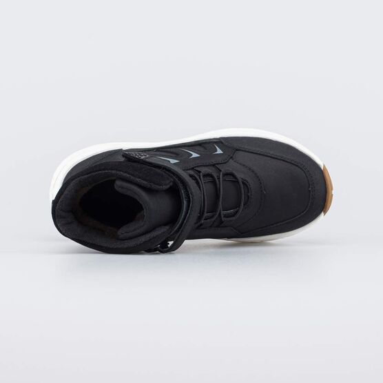 652232-51 Зимние ботинки для мальчика подростковые для мальчики черный фото №4