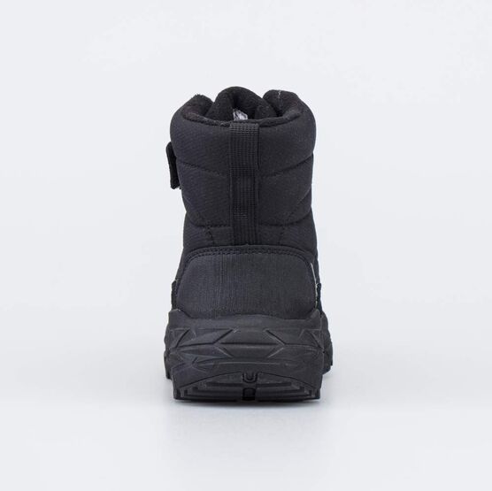 654089-42 Высокие ботинки-дутики для мальчика для мальчики черный фото №5