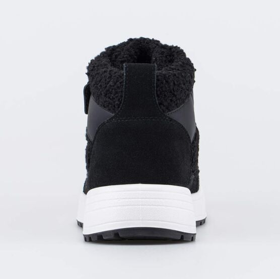 654092-42 Черные зимние ботинки для девочки для девочки черный фото №5