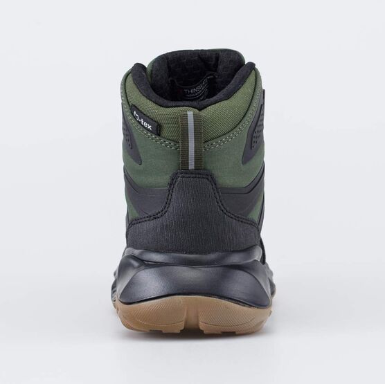 654710-83 Зимние мембранные ботинки с Softshell и Thinsulate для мальчики оливковый + черный фото №5