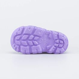 365172-13 Сапоги из ЭВА утепленные Медвежонок лаванда для девочки сиреневый фото №3