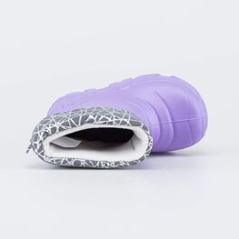 365172-13 Сапоги из ЭВА утепленные Медвежонок лаванда для девочки сиреневый фото №4