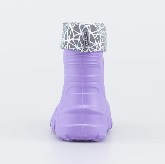 365172-13 Сапоги из ЭВА утепленные Медвежонок лаванда для девочки сиреневый фото №5