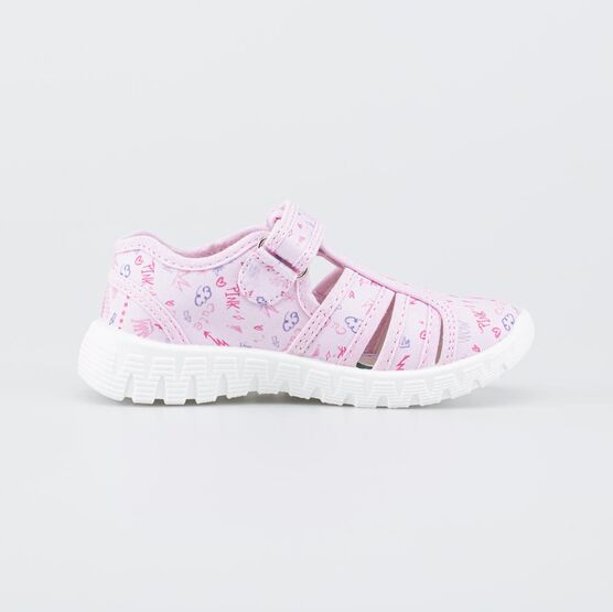 421125-12 Текстильная обувь для детей Королева для девочки розовый фото №2