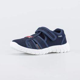 421126-11 Текстильная обувь для детей Авто для мальчики темно-синий