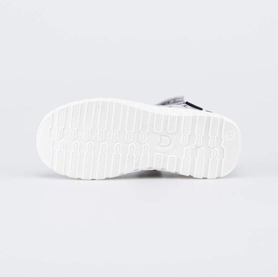 421128-12 Текстильная обувь для детей Граффити для мальчики серый,черный фото №3