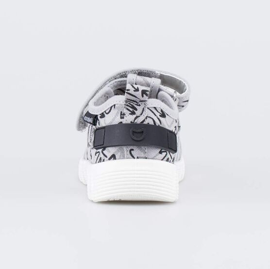 421128-12 Текстильная обувь для детей Граффити для мальчики серый,черный фото №5