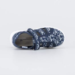 421131-11 Текстильная обувь для детей Скейтборд для мальчики синий фото №4