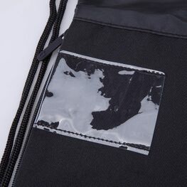 02708232-40 Мешок для обуви черно-желтый для мальчики черный + желтый фото №4