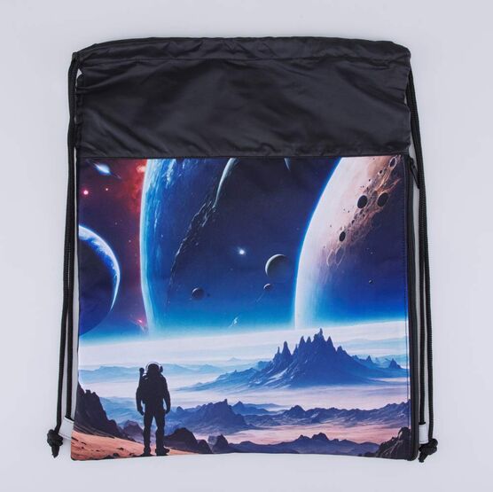 02708233-40 Мешок для обуви Космические дали КК для мальчики черный