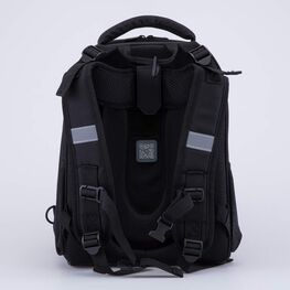 02717333-40 Школьный набор Рюкзак Мешок Пенал (11+) для мальчики чер-жел фото №4