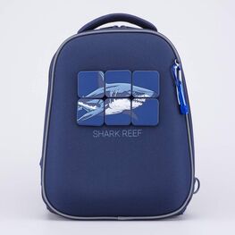 02717335-40 Школьный набор Рюкзак Мешок Пенал (11+) для мальчики темно-синий фото №2