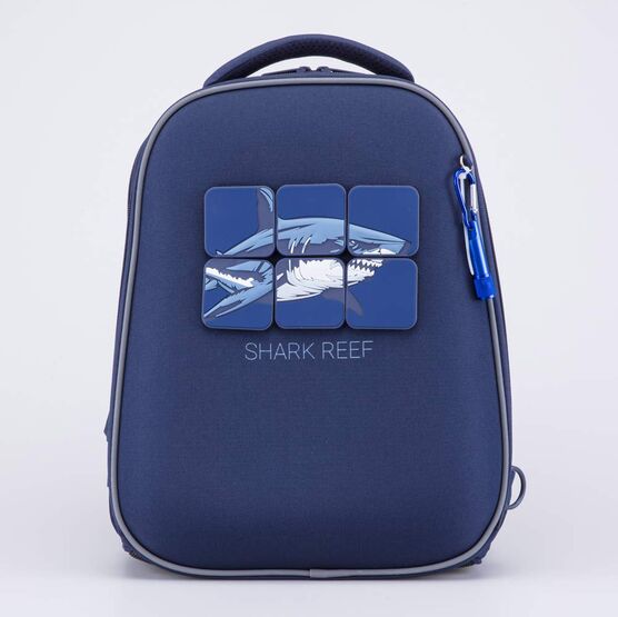 02717335-40 Школьный набор Рюкзак Мешок Пенал (11+) для мальчики темно-синий фото №2