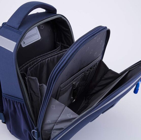 02717335-40 Школьный набор Рюкзак Мешок Пенал (11+) для мальчики темно-синий фото №3