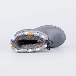 264030-42 Сноубутсы с защитой от снега Три медведя для мальчики серый фото №4