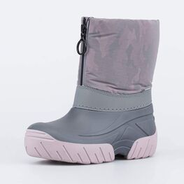 264035-41 Сноубутсы на молнии для девочки для девочки розовый